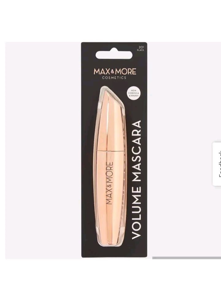 Max Original Max & More Mascara: Instant Volume & Lengthening with a Silicone Brush - Best Seller in Belgium - Image 3